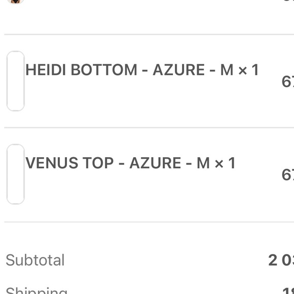 Coco&Nuts Bikini Set Size Medium - Picture 11 of 11